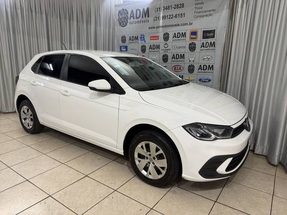 VOLKSWAGEN POLO 1.0 MPI TOTAL FLEX MANUAL VOLKSWAGEN POLO 1.0 MPI TOTAL FLEX MANUAL